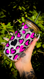 Heart Overflow Glass Can Tumbler