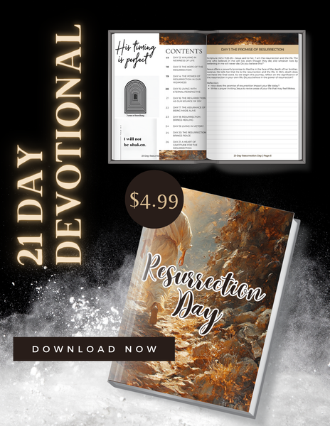 He Is Risen: 21 Days of Victory, Healing & New Life