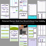 Pinterest Planner: Build Your Brand & Boost Your Visibility