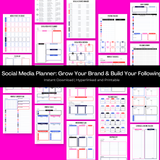 The Social Media Planner for Those Called to Create