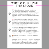 The Social Media Planner for Those Called to Create