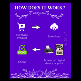 Instagram Planner (A4) – Plan with Purpose. Post with Power.