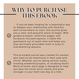 Faithfully Yours: A Daily Journal for Growing with God