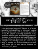 Anchored: A Devotional Planner for the Soul