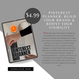 Pinterest Planner: Build Your Brand & Boost Your Visibility