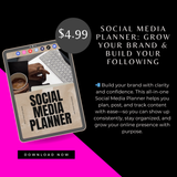 The Social Media Planner for Those Called to Create